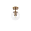 Linento Lighting Kattovalaisin Atmaca 15, messinki Online