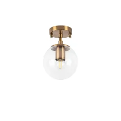 Linento Lighting Kattovalaisin Atmaca 15, messinki Online