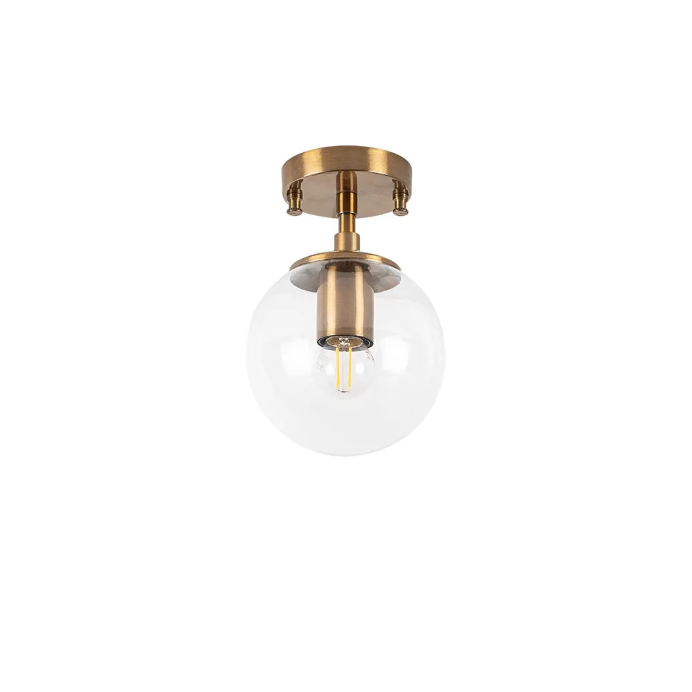 Linento Lighting Kattovalaisin Atmaca 15, messinki Online