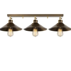 Kattovalaisin Berceste, messinki, Ø24cm - Linento Lighting Clearance