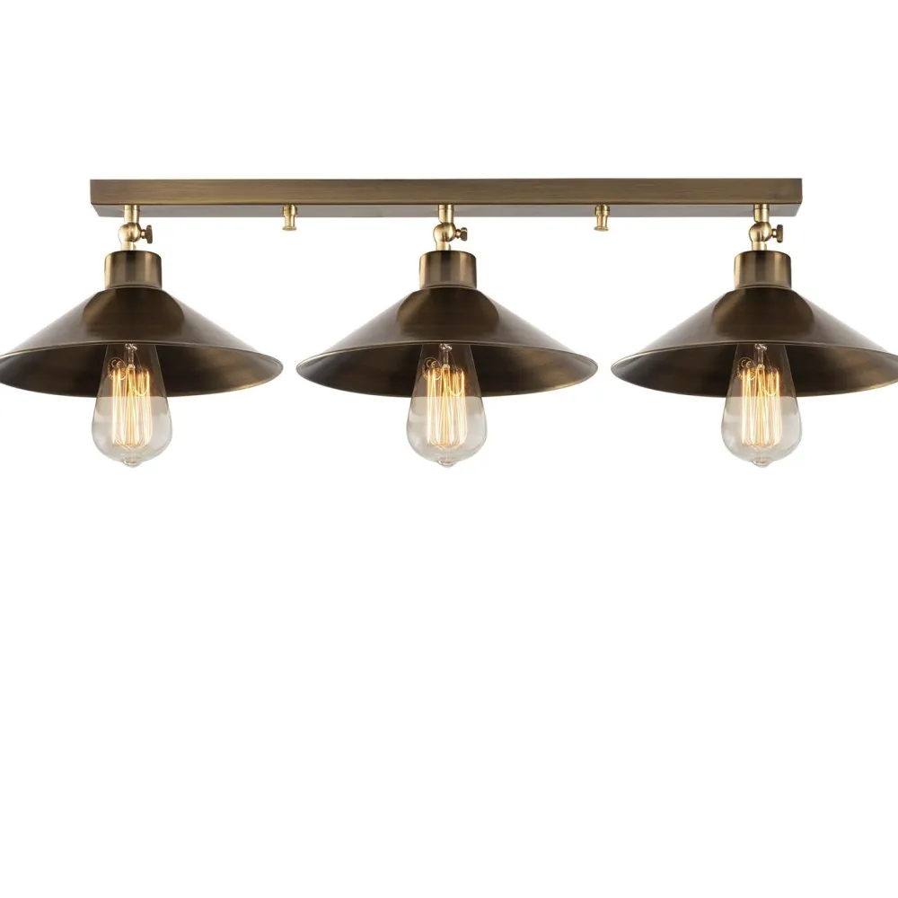 Kattovalaisin Berceste, messinki, Ø24cm - Linento Lighting Clearance