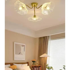 Linento Lighting Kattovalaisin BRZ-340034, 3-osainen, E27, max. 40W, IP20, kulta/kirkas Outlet