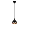 Kattovalaisin Yildo, musta/kupari - Linento Lighting Discount