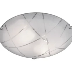 Trio Kattovalaisin Sandrina Ø400x100 mm valkoinen Online