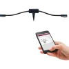Paulmann Kaukosäädin Plug & Shine ulkovalaistukselle Zigbee IP68 musta New