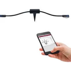 Paulmann Kaukosäädin Plug & Shine ulkovalaistukselle Zigbee IP68 musta New