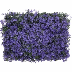 FinePRICE Keinotekoinen lehtiaita 24 kpl violetti 40x60 cm (66643) Online
