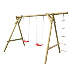Palmako Keinu Magnus sis. 2 keinua + köysitikkaat Sale