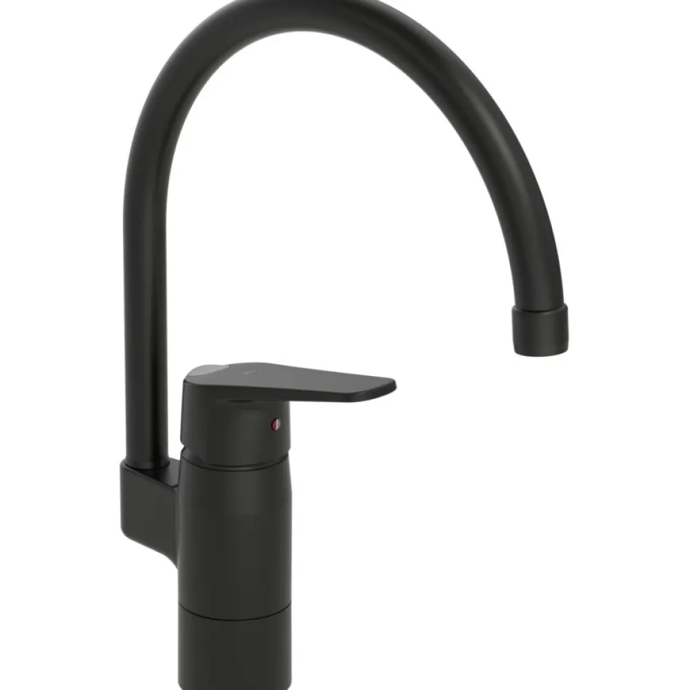 Keittiöhana Vega 1838FG-33 mattamusta - Oras