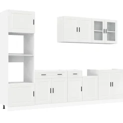 FinePRICE Keittiön kalustesarja 7-osainen Kalmar, eri värejä (43817) Outlet