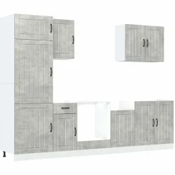 FinePRICE Keittiön kalustesarja 7-osainen Kalmar, eri värejä (43819) Online