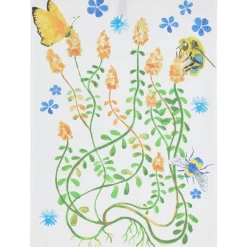 Finlayson Keittiöpyyhe Puutarhajuhla, 50x70cm, monivärinen Outlet