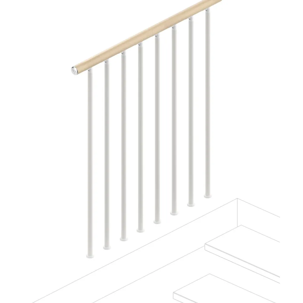 Kerroskaide , 100cm, puu - Rintal New