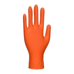Portwest Kertakäyttökäsineet A930 HD 100 kp/pkt oranssi Outlet
