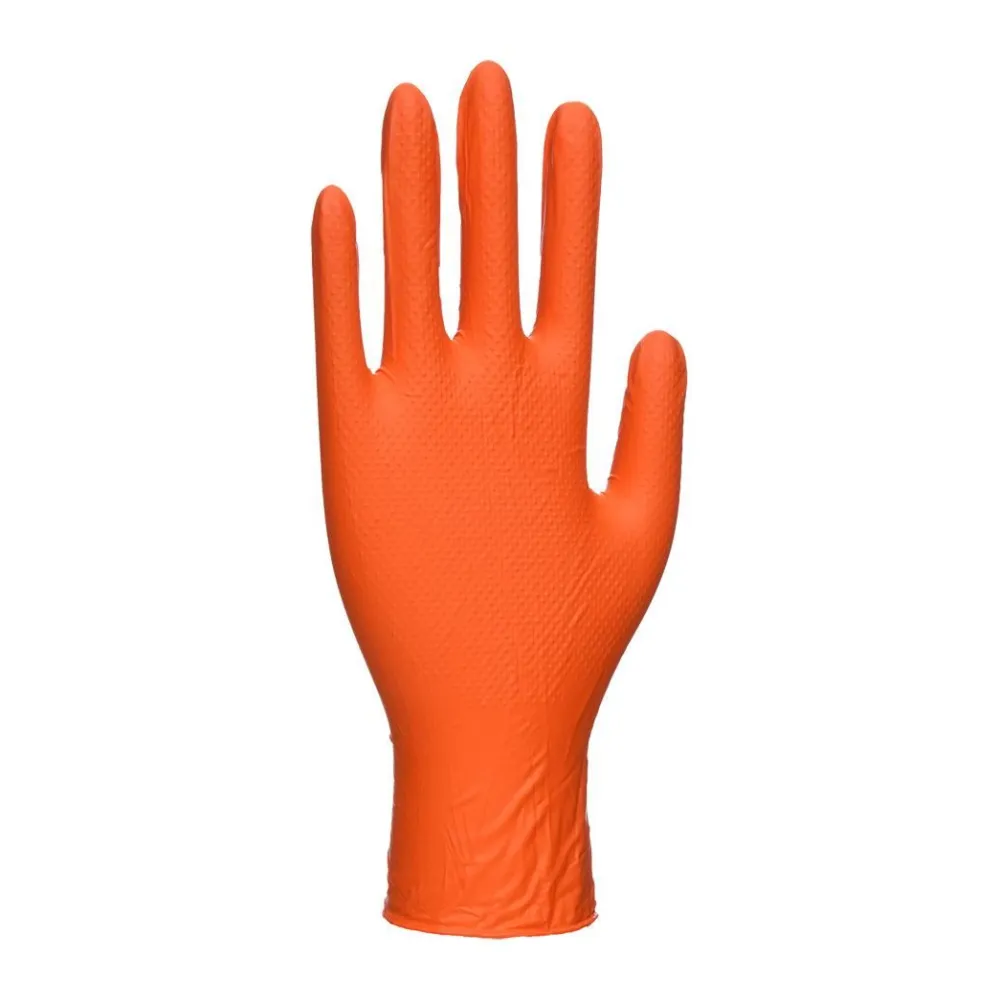 Portwest Kertakäyttökäsineet A930 HD 100 kp/pkt oranssi Outlet