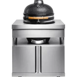 Kesäkeittiön Kamado-moduuli Stainless Collection - Myoutdoorkitchen Online