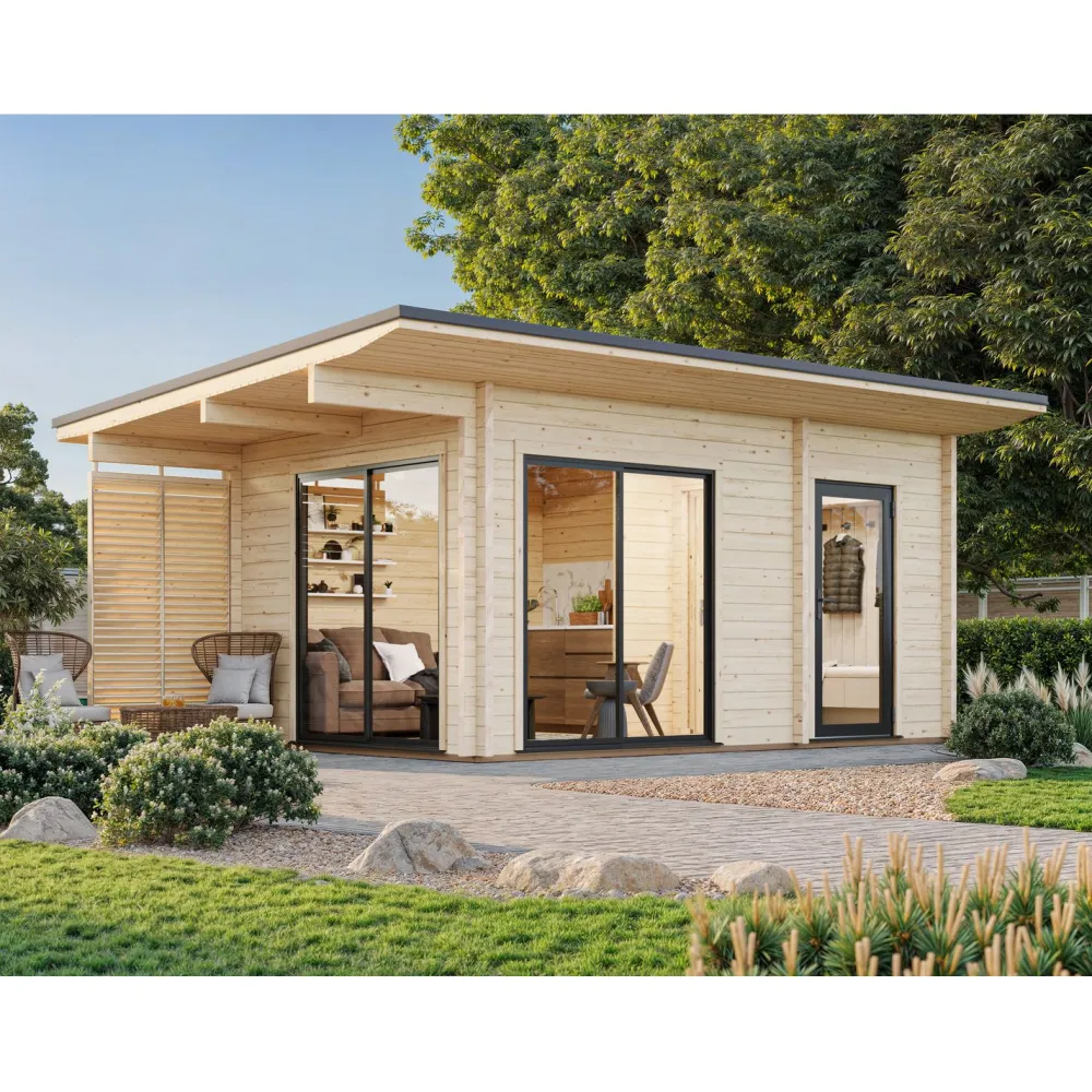 Palmako Kesämökki Cecilia 14,6 m2 Outlet