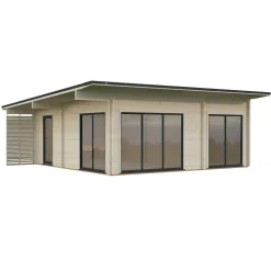 Palmako Kesämökki Cecilia 39,9 m2, puuvalmis Discount