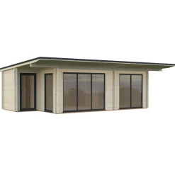 Palmako Kesämökki Cecilia 27,3 m2, puuvalmis Outlet