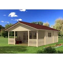 Kesämökki Alberta 1, 30m² - Skan Holz Online