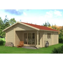 Skan Holz Kesämökki Alberta 2, 40m² Sale