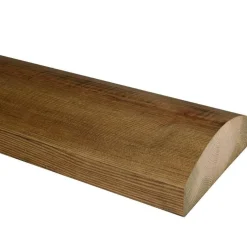 JR-Wood Kestopuinen käsijohde , 45x120x4500mm, NTR AB ruskea Best