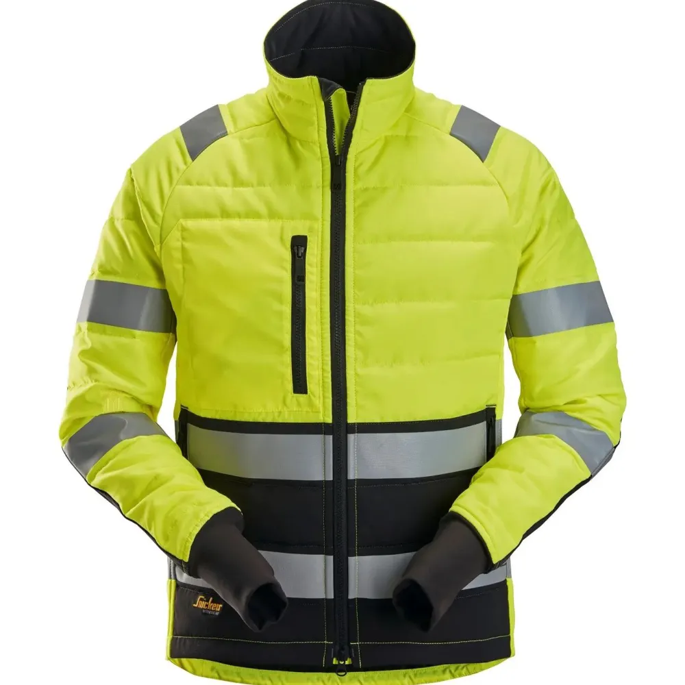 Kevyttoppatakki 8134 High-Vi AroundWork k 2 - Snickers Workwear Hot