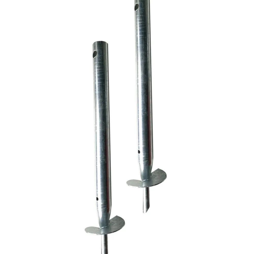Kierrepaalu 800 mm käsinasennettava - Järnvik Outlet