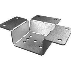 JABO Kiinnike yläjuoksulle Öckerö 70x70mm, harmaa Discount