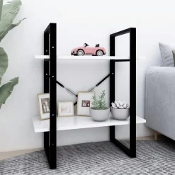 Kirjahylly 60x30x70-140cm, eri kokoja/materiaaleja ja värejä - FinePRICE Best