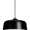 Innolux Kirkasvalolamppu/riippuvalaisin Candeo Ø 388x180 mm musta Best