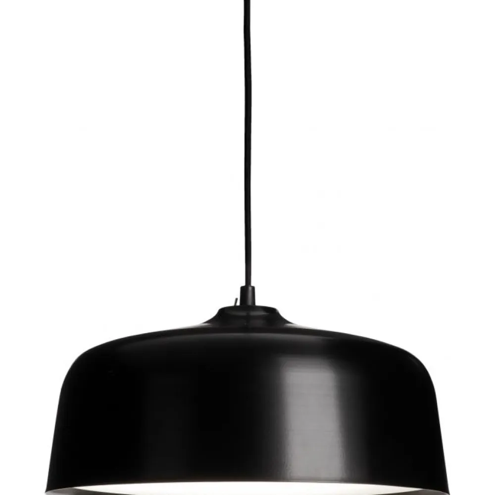 Innolux Kirkasvalolamppu/riippuvalaisin Candeo Ø 388x180 mm musta Best