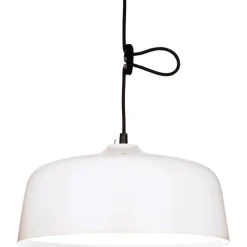 Innolux Kirkasvalolamppu/riippuvalaisin Candeo Ø 388x180 mm valkoinen Discount