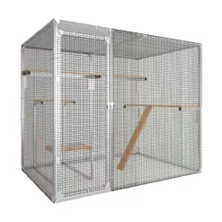 Trekker Kissan ulkohäkki , 2,5x1,5x1,95m Sale