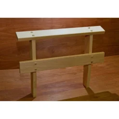 Jokiwood Kiuaskaide/jalkanoja , 700x530mm, eri puulajeja