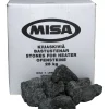 Kiuaskivet Peridotiitti 19212, 10-15cm, 25kg - Misa New