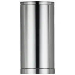 Kiuaspiipun suora hormijakso T600 500mm - IKI Kiuas New