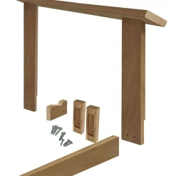 Kiuassuojakaide , 990mm, lyhennettävä, puuvalmis, eri vaihtoehtoja - Hermanni Discount