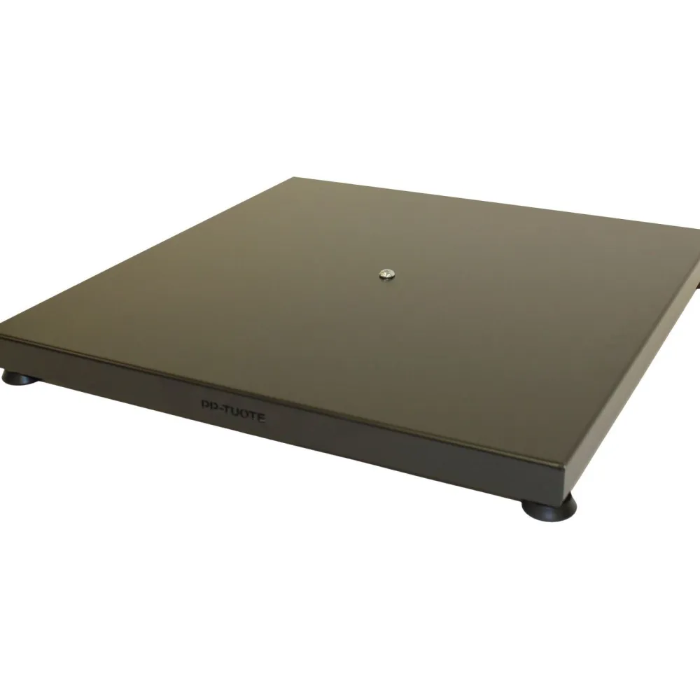 PP-Tuote Kiukaan alusta , 600x600mm, musta Hot