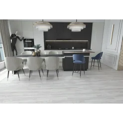 DomusFlooring Kivikomposiitti vinyylilankku Jatul hopeatammi, 4x180x1220mm Discount