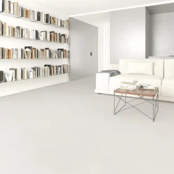 Kivikomposiittivinyylilaatta Iku-Turson kuukivi, integroitu askeläänieriste - DomusFlooring Clearance