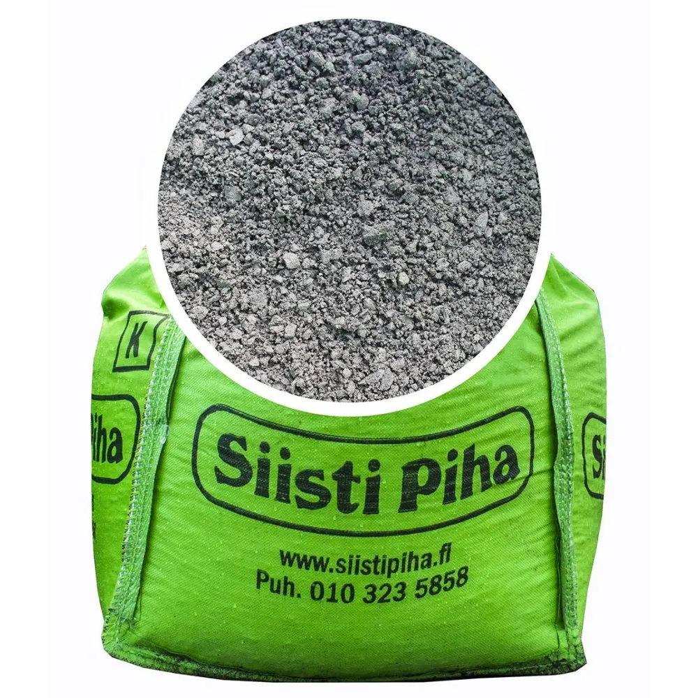 Siisti Piha Kivituhka 0-6mm harmaa eri kokoja Online
