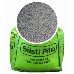 Kivituhka 0-6mm sekavärinen eri kokoja - Siisti Piha Outlet