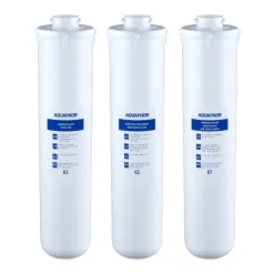 Aquaphor Käänteisosmoosijärjestelmän vaihtosuodatinpakkaus K5-K2-K7M (RO-101S, 102S) Hot