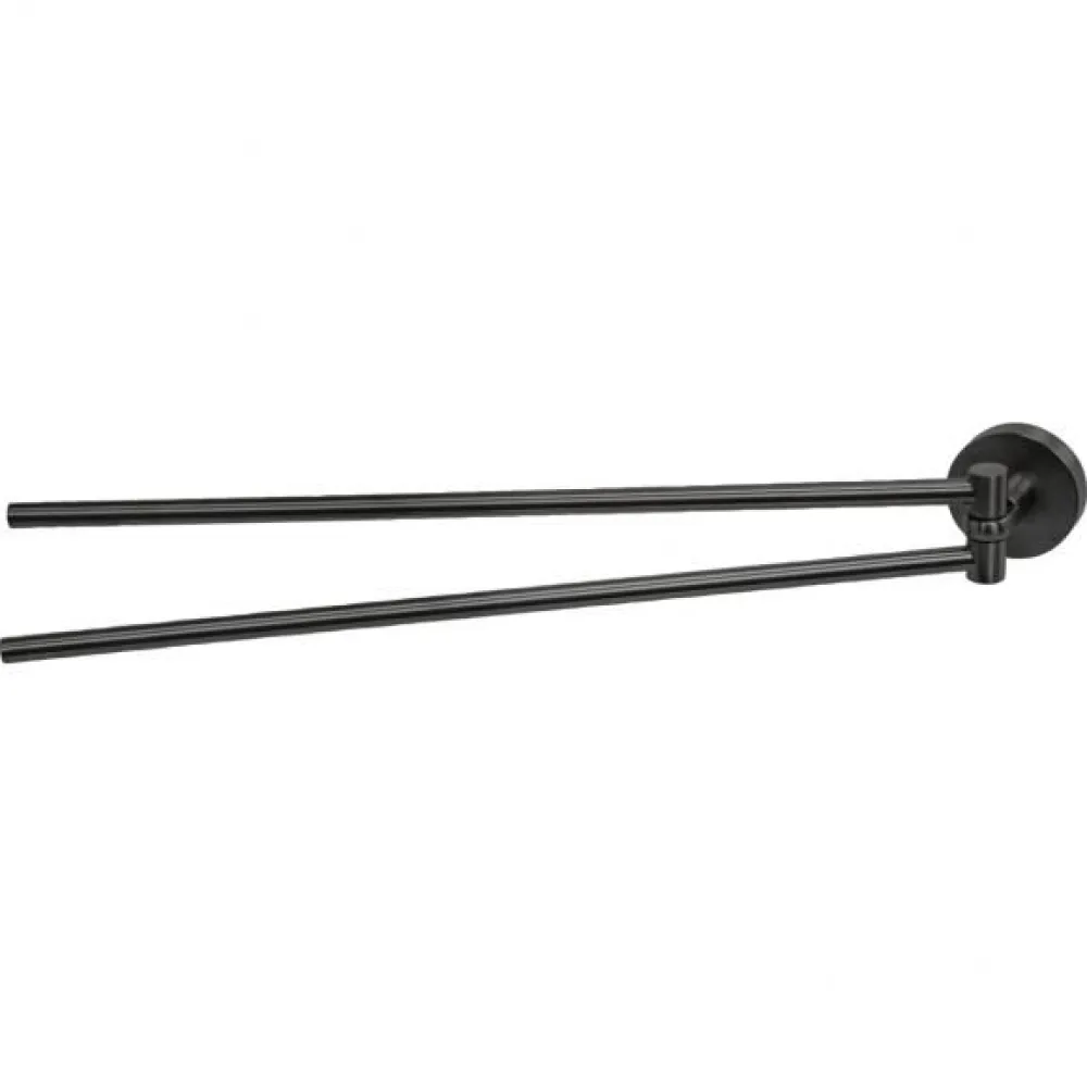 Haceka Kääntyvä pyyhetanko Kosmos, 46cm, 2-vartinen