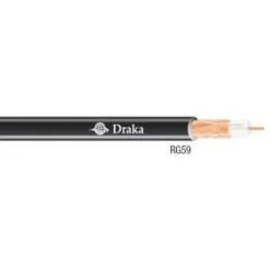 Draka Koaksiaalikaapeli (500m) RG 59 B/U Hot