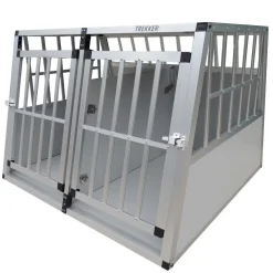 Koiran kuljetushäkki L 49,5 x 89 x 69 cm - Trekker Outlet