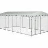 Koiratarha katoksella, 8x4x2m - FinePRICE Discount