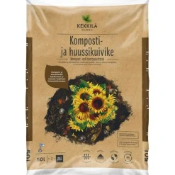 Komposti- ja huussikuivike , 50l - Kekkilä Hot