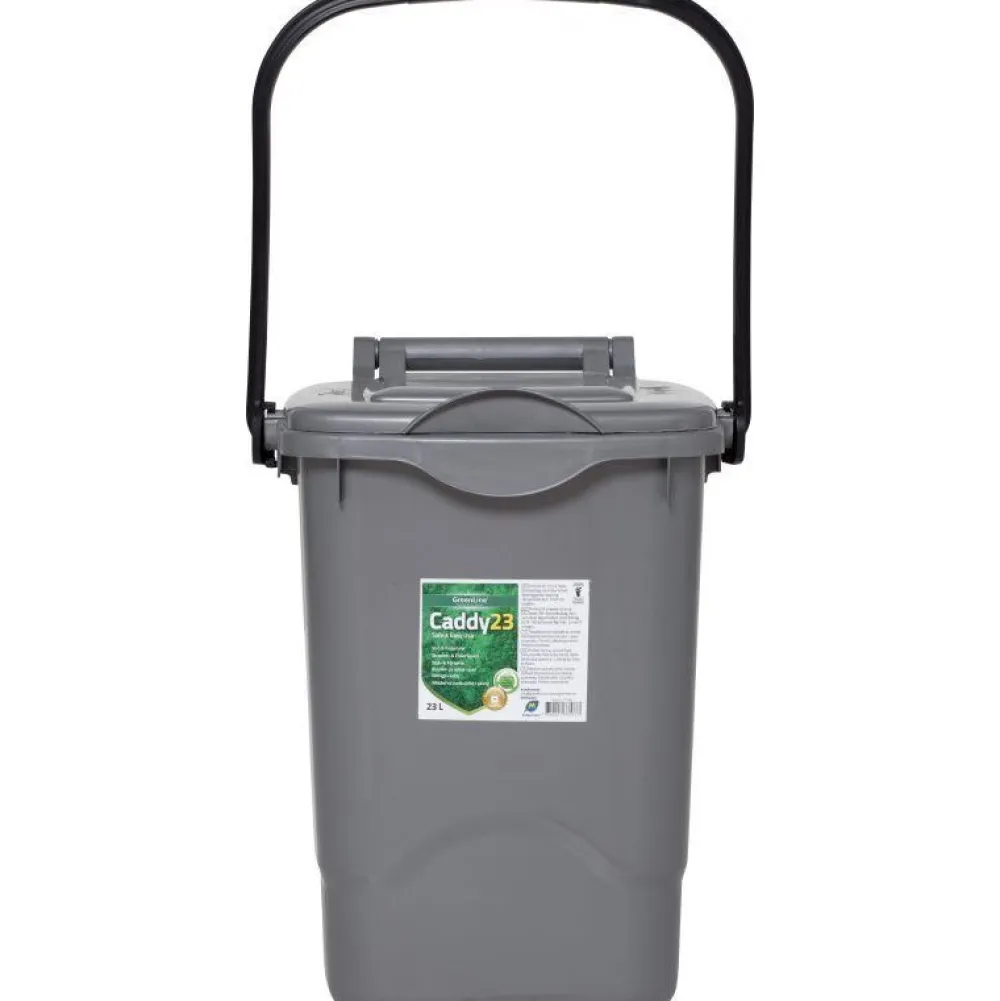 Kompostiämpäri 23l harmaa - Greenline Hot